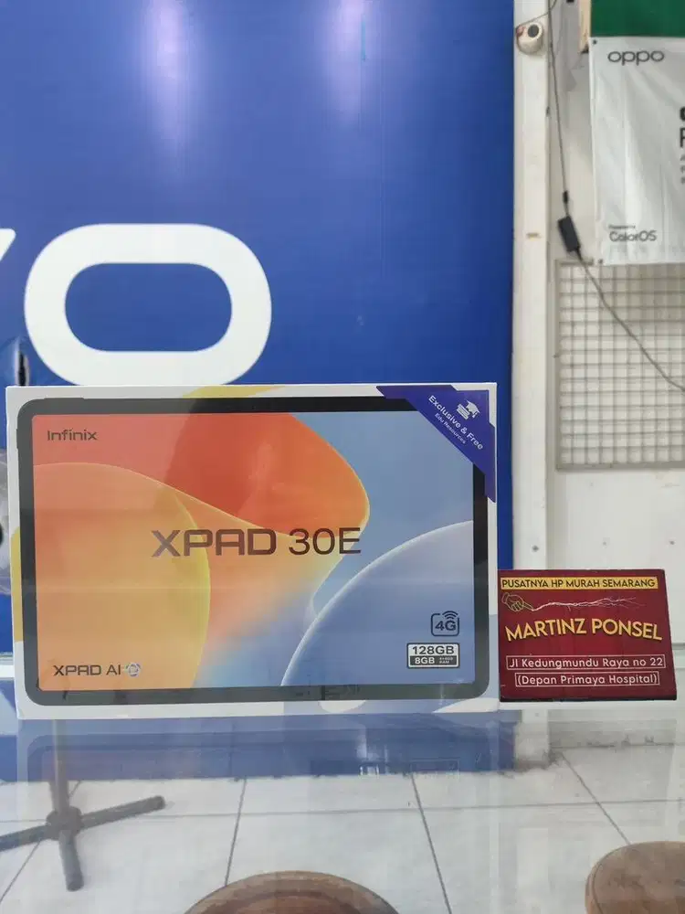 INFINIX XPAD 30E 4/128 GB NEW