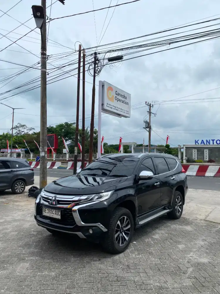 PAJERO DAKAR 2019 SOLAR AT
