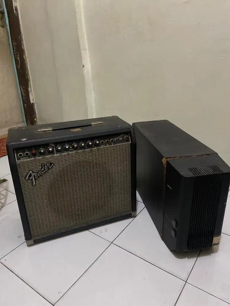 Gitar Amplifier fender