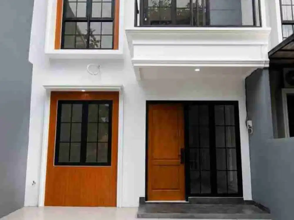 Rumah Ready stok Gaya American Clasic di Jagakarsa Jakarta Selatan