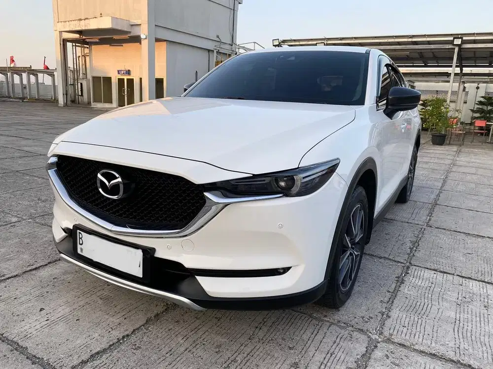 CX5 Elite Km 60ribu Putih Service Record Mazda 2.5 CX-5 GT