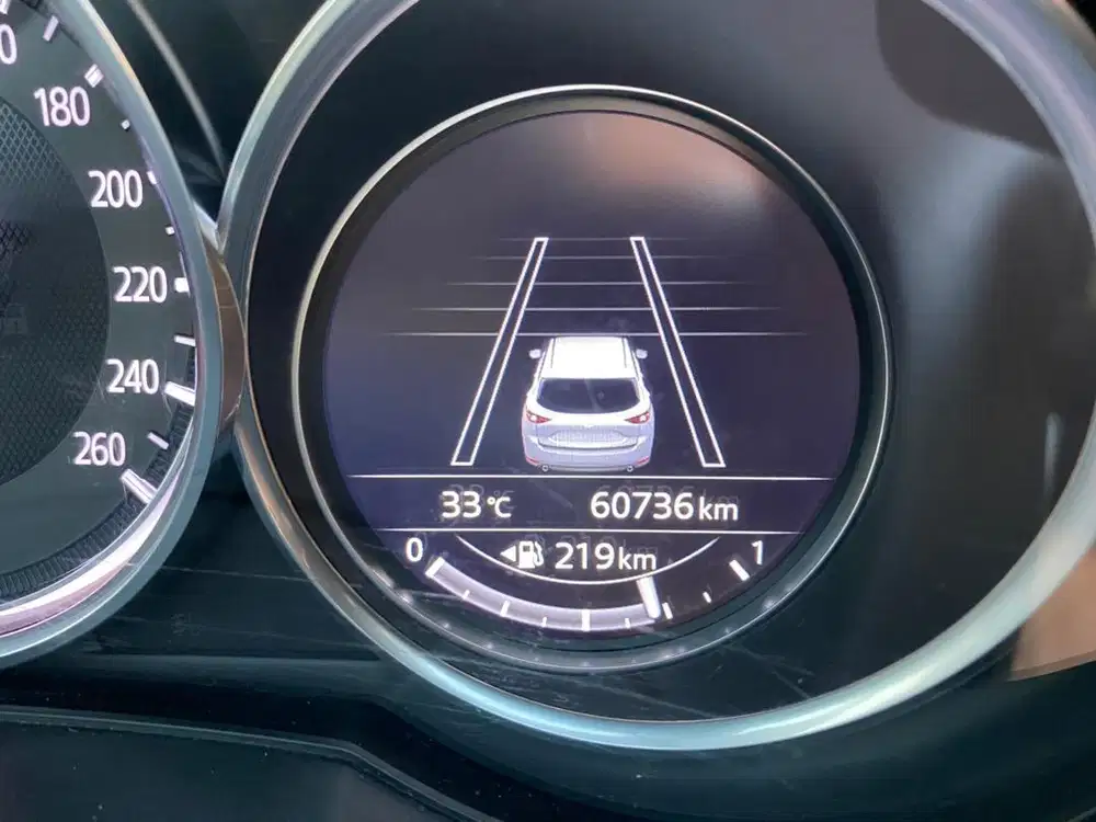 CX5 Elite Km 60ribu Putih Service Record Mazda 2.5 CX-5 GT