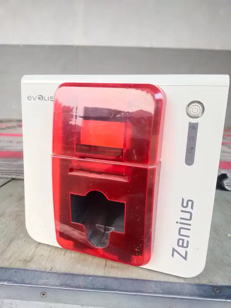 Printer evolis zenius