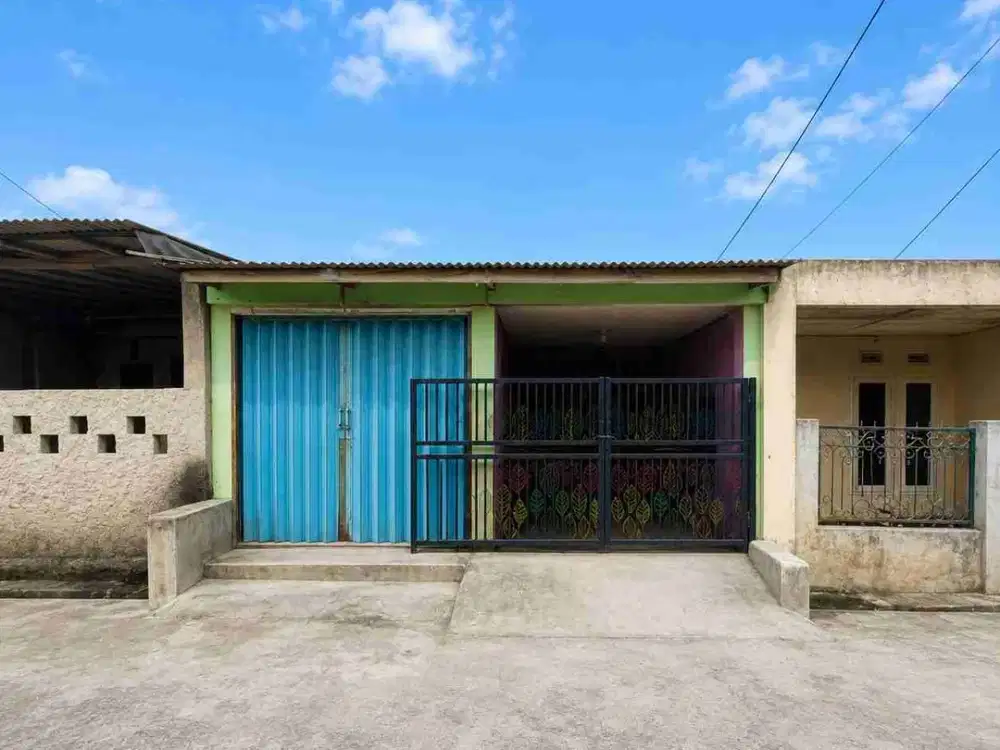DIJUAL – Rumah + Kios Usaha LT 60 m² di Babelan, Bekasi