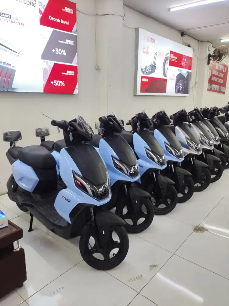 SEPEDA LISTRIK UWINFLY D66A BESTSELLER HARGA PROMO TERBATAS!!