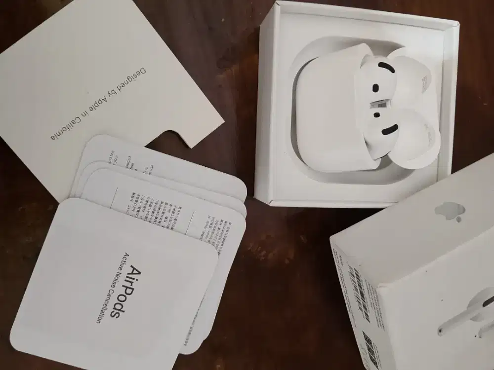 airpods 4 anc second orginal like new