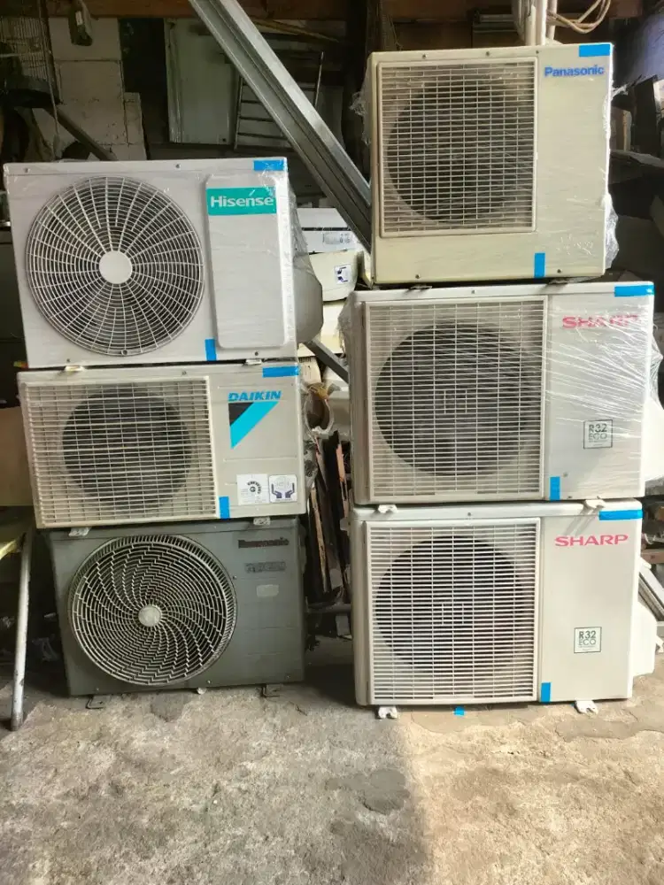 Terima jual beli AC bekas yg tak terpakai