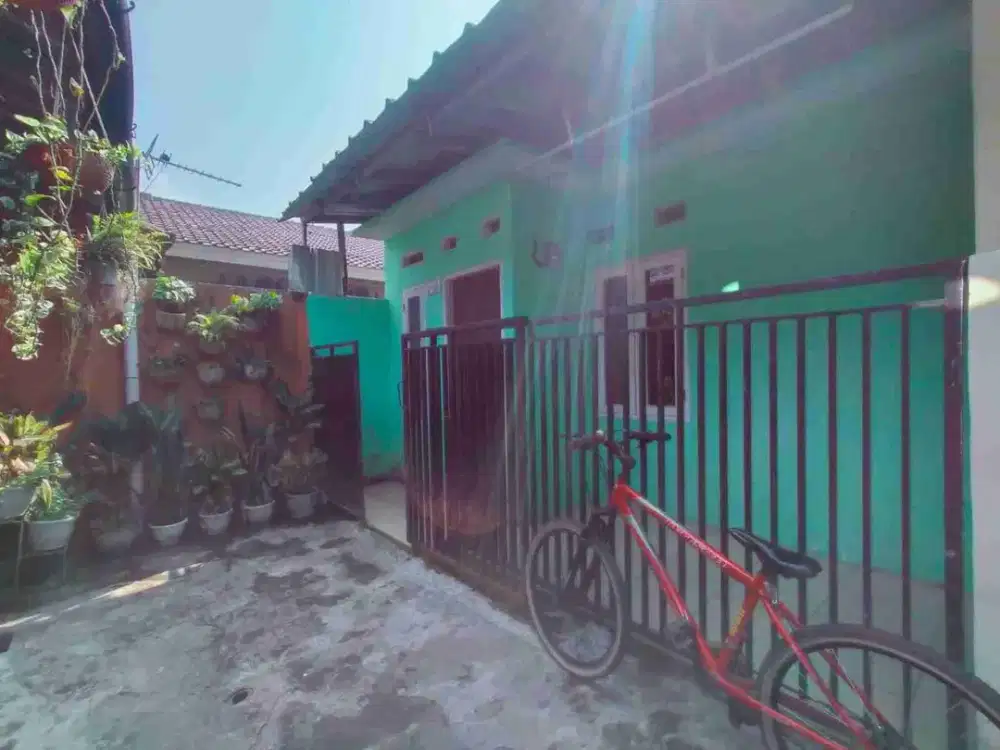 Rumah second murah jual cepat