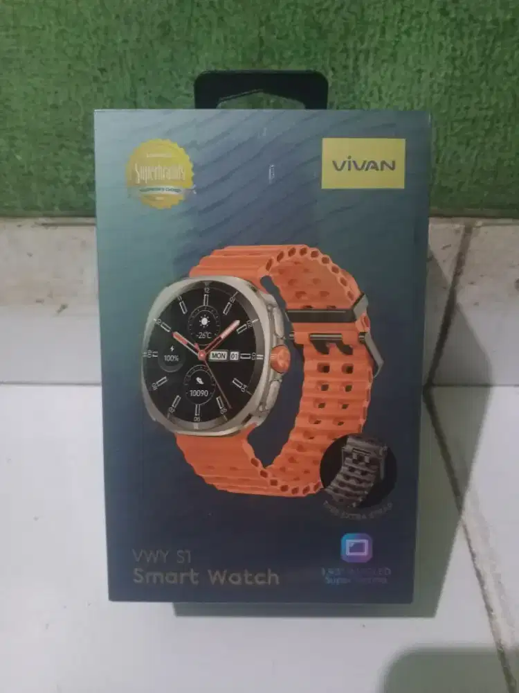 Smart Watch Vivan VWY S1