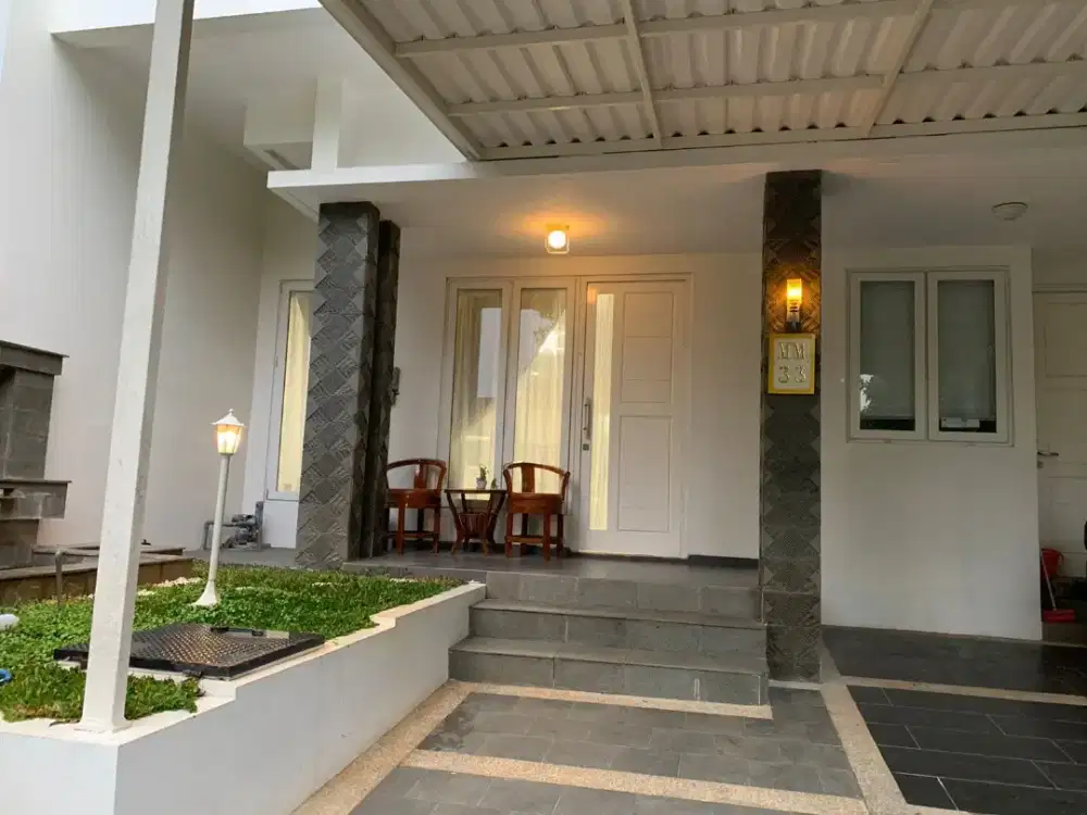Disewakan Rumah Like Villa