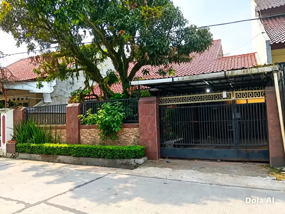 Rumah Strategis murah harga NJOP dekat margacinta park Buahbatu Shm