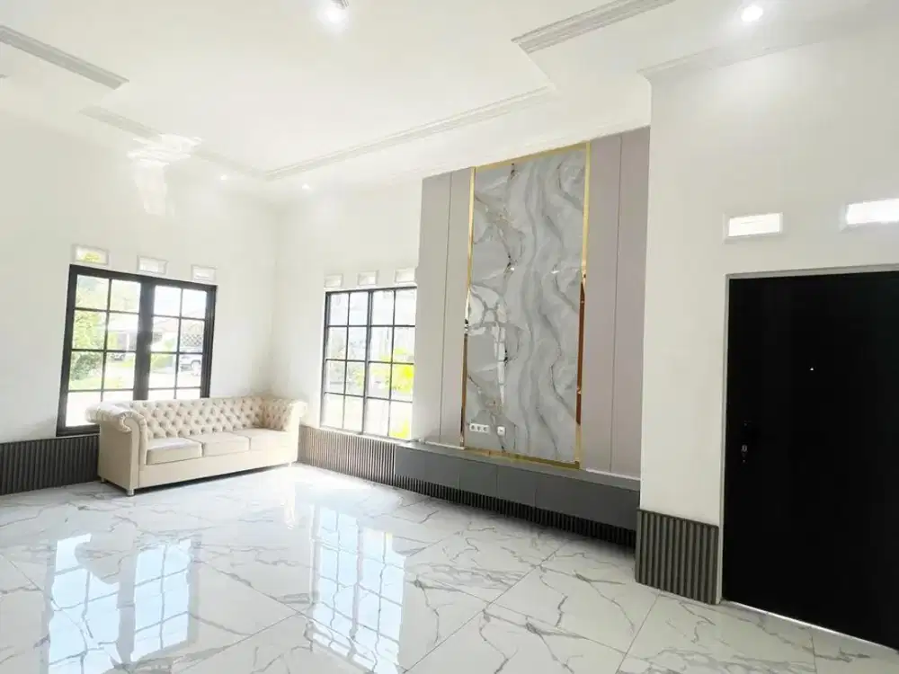 Rumah Baru 2 Lantai Modern Strategis di Mustika Hegar Regency Margacinta