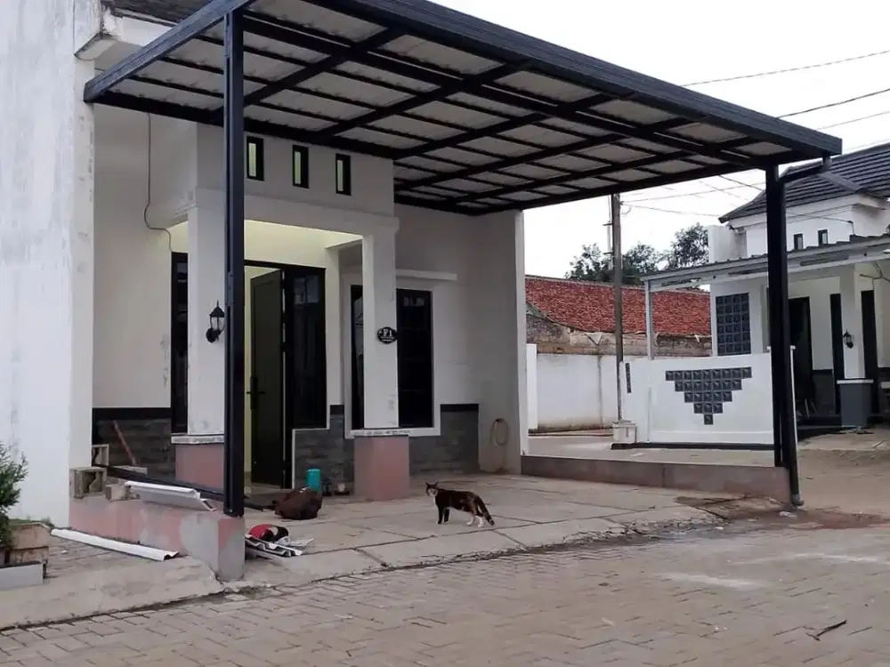 Kanopi dan garasi baja ringan