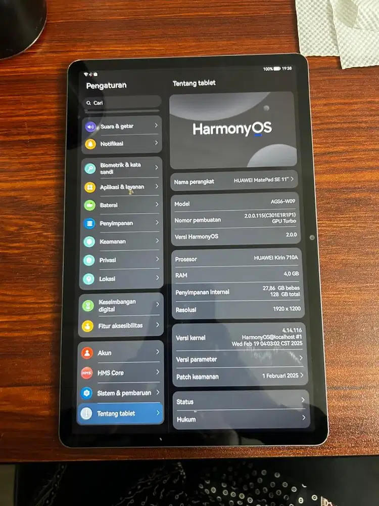 HUAWEI MATEPAD SE 11