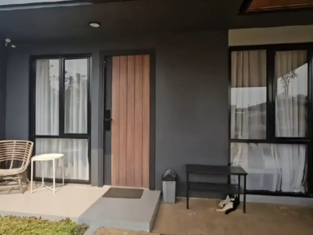 Brand New Rumah satu lantai di Botanica Cibubur dekat pintu tol Nagrak