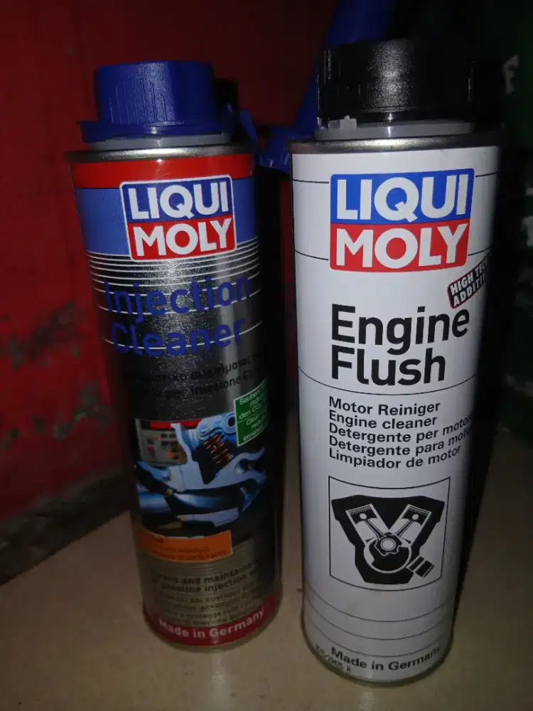 Liqui Moly Injection Cleaner 300 ml & Liqui Moly Engine Flush
