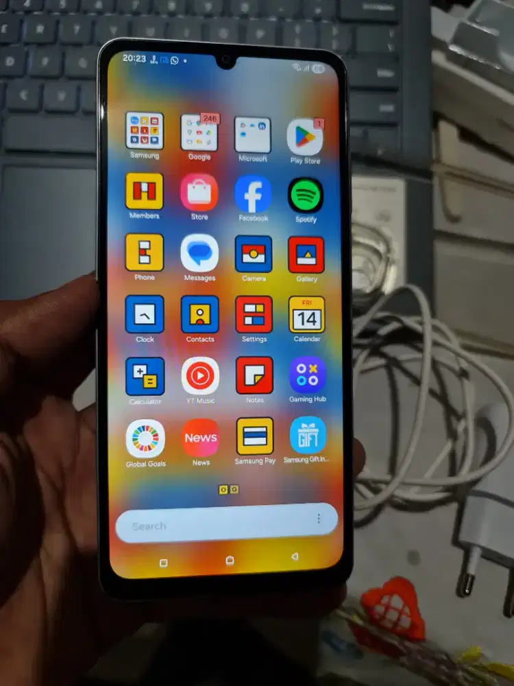 Samsung A06 4/64 mulus