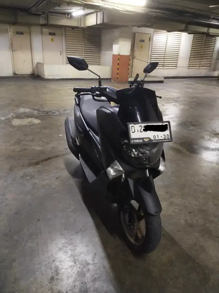 Jual NMAX Hitam plat D lokasi Jakbar