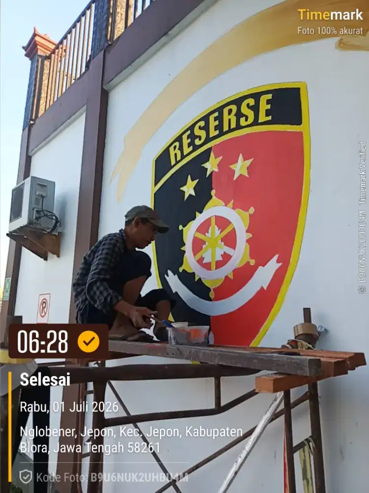 Jasa pembuatan mural