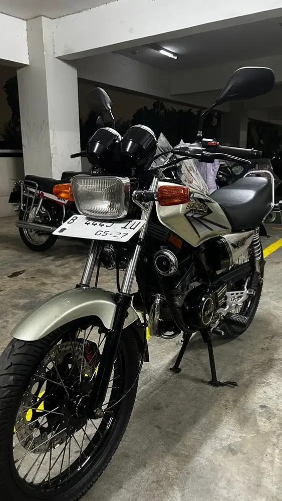 Rx king 2002 Gold limited edition