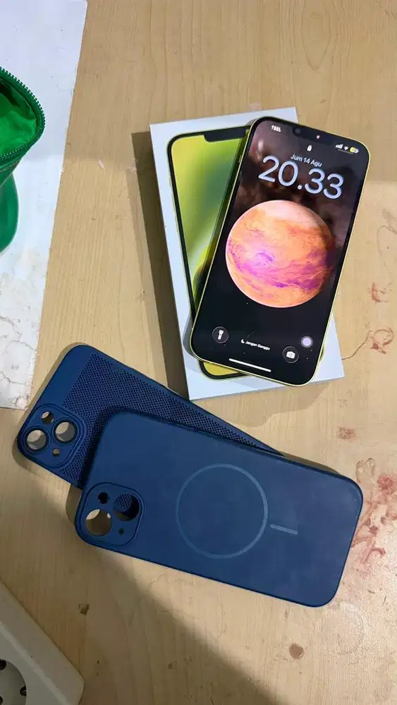 Jual cepat iphone 14plus inter 128gb