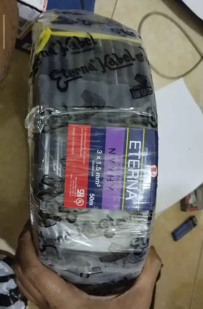 Dijual Kabel NYYHY 3x1.5mm Eterna