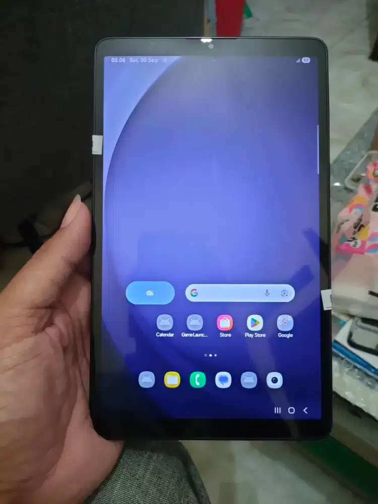 Deskripsi mohon dibaca Samsung tab A9 2023 LTE 4/64