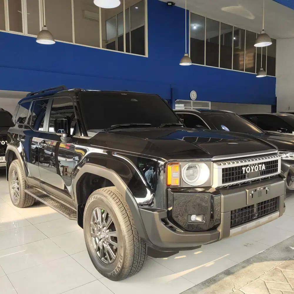 Only 1600 kilometer Prado bensin 2025 termurah