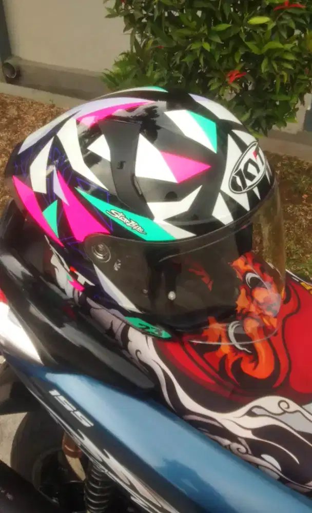 KYT TTR-Jet Bastianini 2025(motif terbaru)