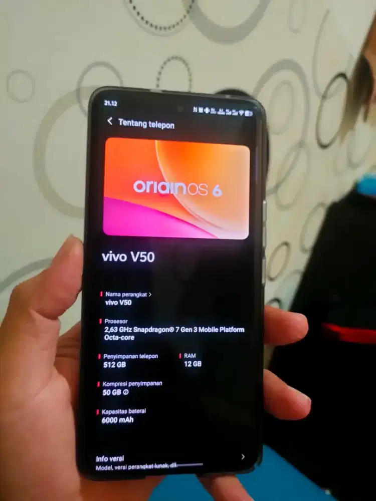 Vivo V50 5G 12/512