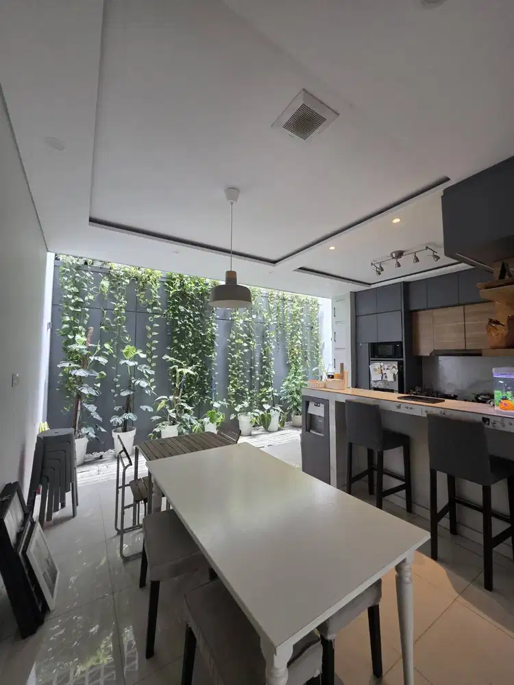 Rumah Open Space & Asri di Residence One BSD Serpong