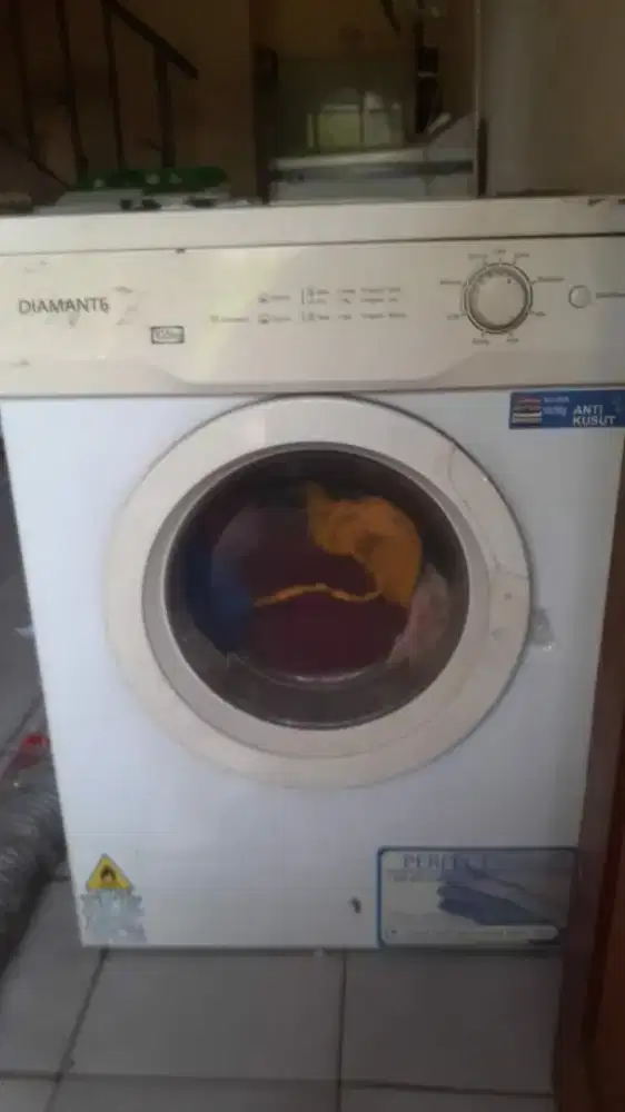 Jual pengering laundry diamante 10,5KG