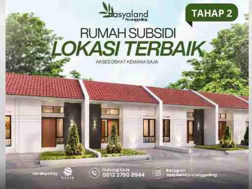 Hunian Nyaman Harga Subsidi, Kesempatan Terbatas