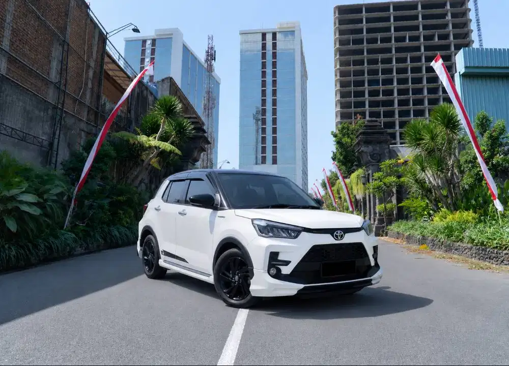 Raize GR Sport TSS-Tipe Tertinggi-Service Record-Tangan ke-1