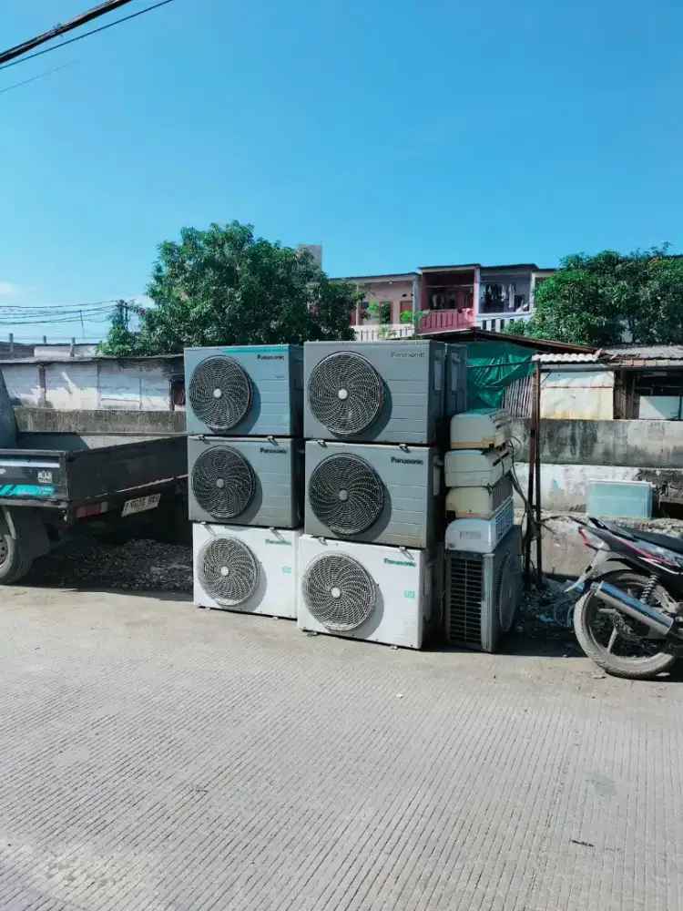 Terima jual beli AC bekas yg tak terpakai