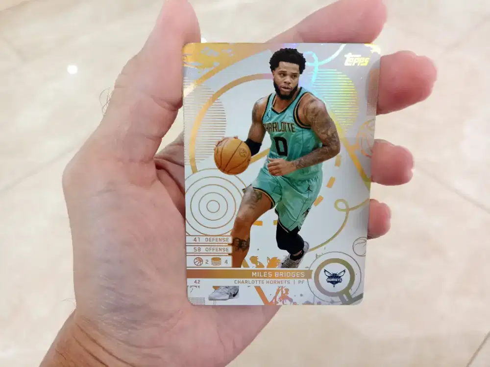 Kartu Basket Miles Bridges Original