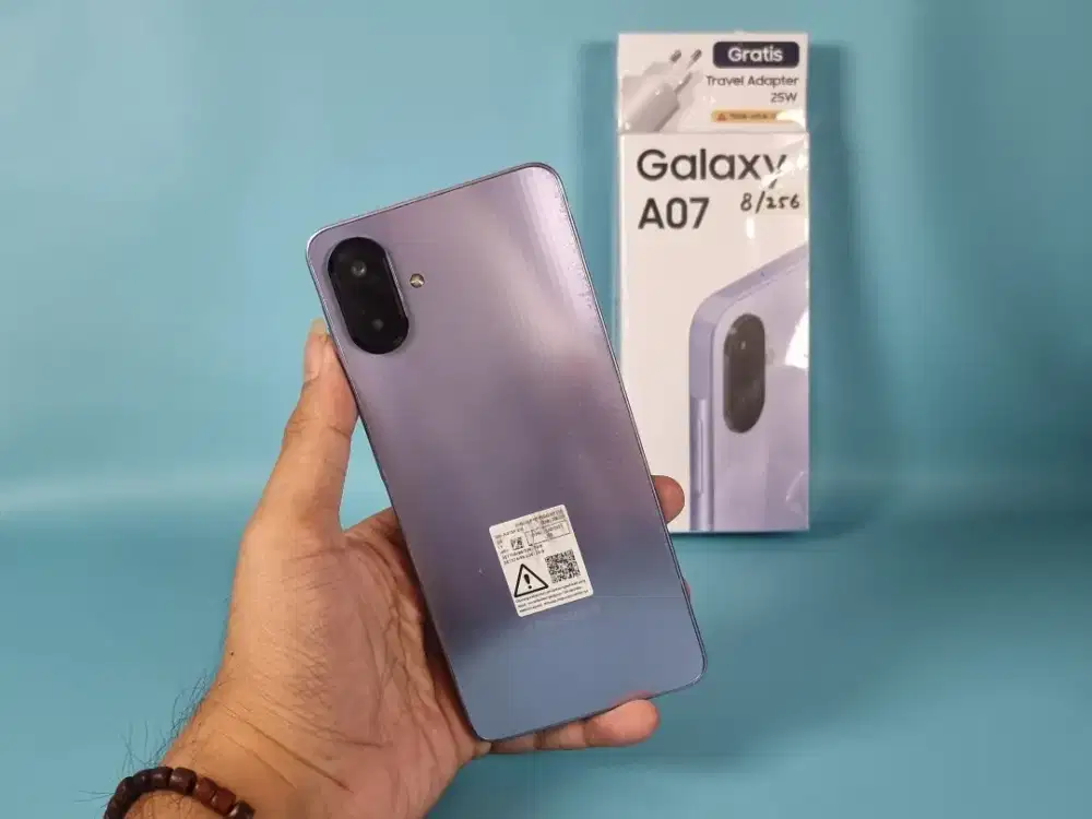 Versi Tertinggi Samsung A07 5G NFC 8/256 fullset ORI SEIN