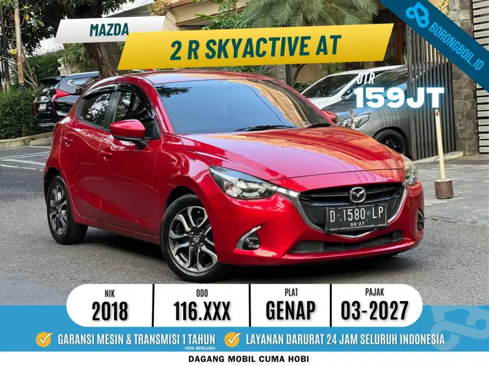 MAZDA2 HB R 1.5 AT 2018
