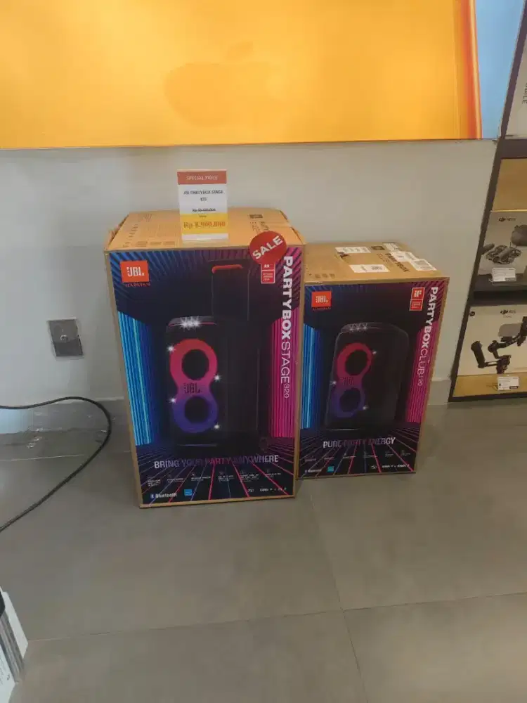 Speaker JBL Partybox Stage 320 Kredit DP 0 Free 2Angsuran