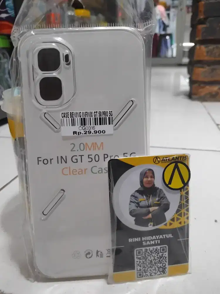 CASE BENING INF GT 50PRO 5G | ATLANTIS DAHSYAT