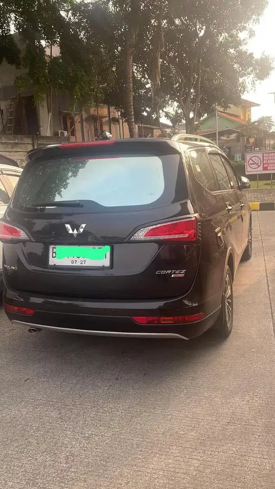Wuling Cortez 2022 Bensin