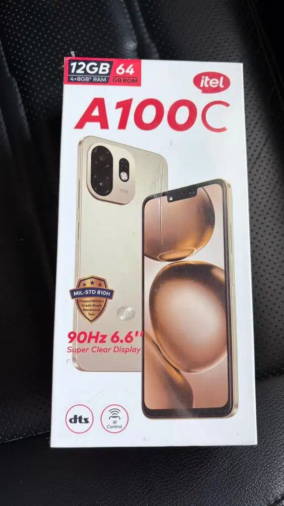 JUAL CEPAT MURAH ITEL A100C Ram 4+8*GB/64GB Garansi resmi