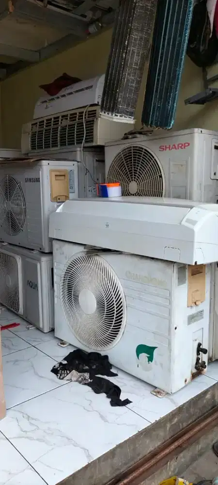 Terima jual beli AC bekas yg tak terpakai
