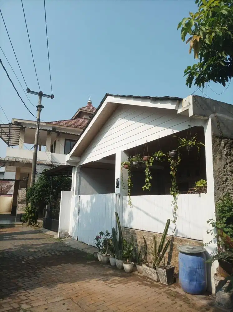 Jual CEPAT lokasi strategis di DEPOK siap Huni & paling MURAH