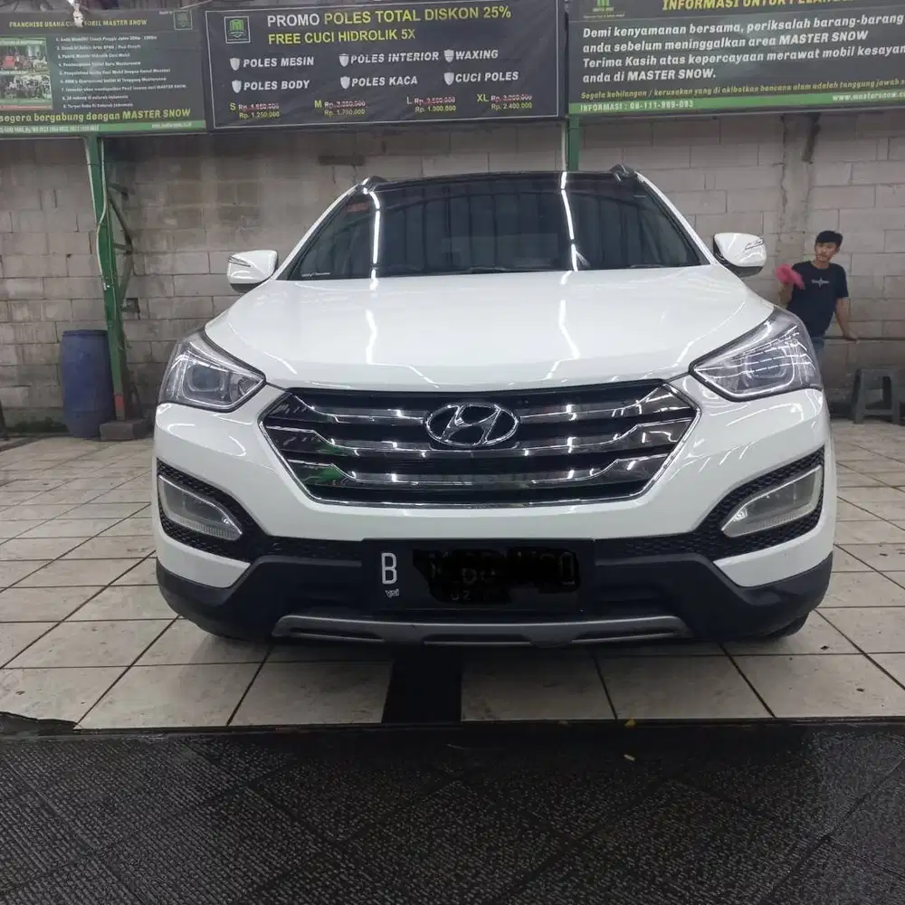 HYUNDAI SANTA FE 2.2 CRDI DIESEL A/T 2013 CBU