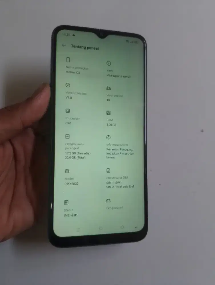 OPPO REALME C3 3GB/32GB