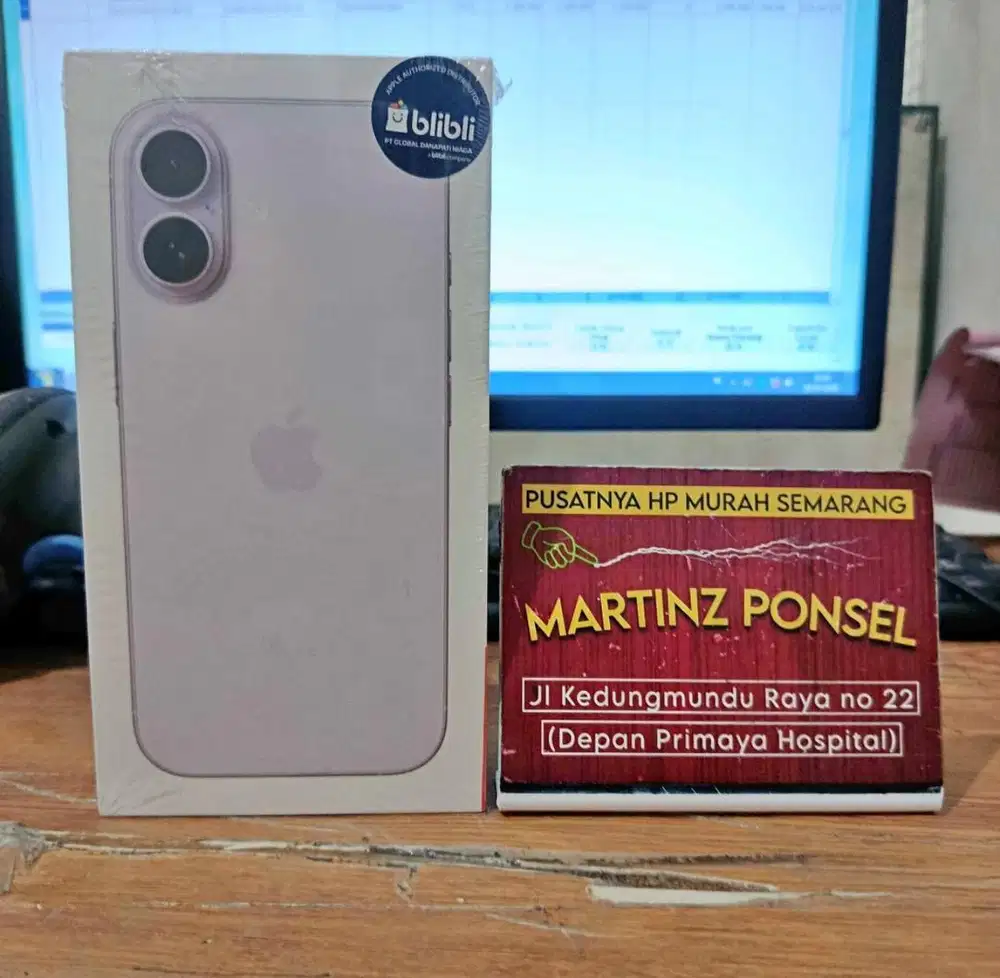 IPHONE 17 256  GB NEW GARANSI RESMI