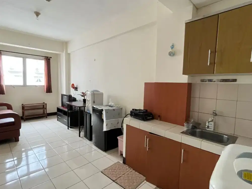 Disewakan 2 Bedroom Gading Icon A – Full Furnish,Lantai 16, Lapangan Basket & Kolam Renang, Jaktim