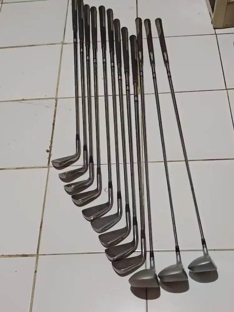 Stik golf full set Cougar Miracle