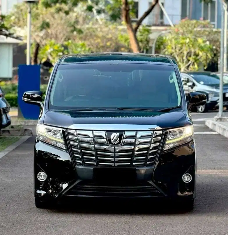 Toyota Alphard G tahun 2016 regnik15 atpm Facelift